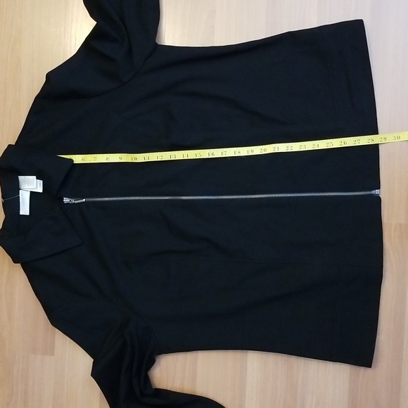 Liz Claiborne Woman Black Zip Front Jacket Size 16W - Picture 7 of 11
